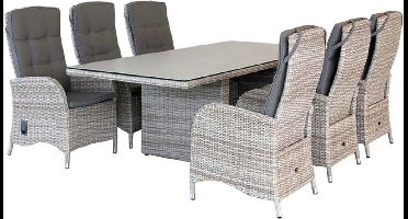 Diningset santa maria honeydew beige