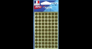 Agipa ronden etiketten 8 mm 308 stuks