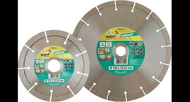 Doorslijpschijf diamant 180mm