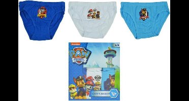 Paw Patrol ondergoed  set van 3 stuks | 6-8 jaar