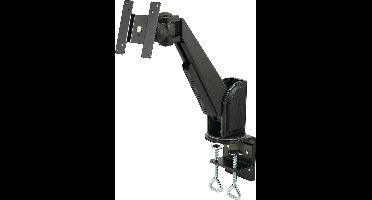 SpeaKa Professional SP-1664312 Monitor-tafelbeugel Aantal monteerbare displays: 1 Display(s) 33,0 cm (13) - 55,9 cm (2