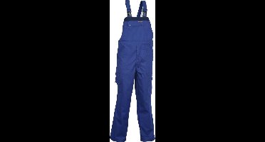 Havep 2379 Amerikaanse overall/Bretelbroek Korenblauw/Marine maat 62