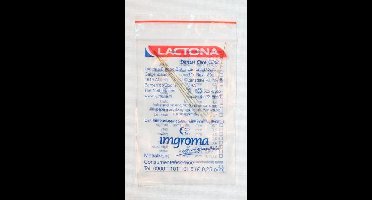 Lactona Interdentaal Ragers Xx-Small Short 2,5mm - Geel - 5 x 5 Stuks - Voordeelpakket