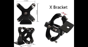 Bracket Front Light LED Bar - Zwart