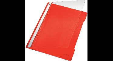 Leitz Snelhechtmap rood formaat A4