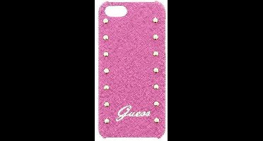 Guess Studded iPhone 5 & 5S Hardcase Pink