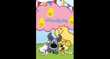 Woezel & Pip Uitnodiging Pk 795