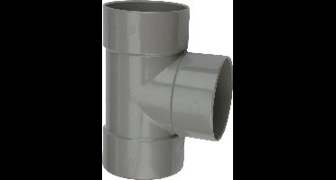 Afvoer pvc lijm - T-stuk 90° - 3x mof - 32mm
