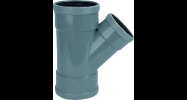 Wavin PVC Verloop T-Stuk 45° manchet - 3 x mof 160 x 110 mm