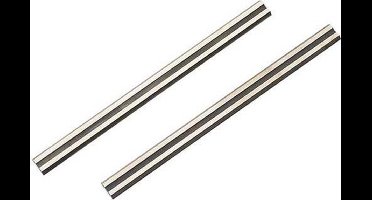 wolfcraft - Schaafmessen 2 Stuks - Schaafmachine Messen vervangen - 82 mm - 4113000