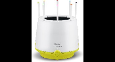 Tefal Thermorespect Colormania EF260312 - Elektrische Fonduepan - 8 personen