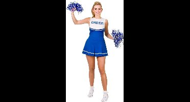 Hoge School Cheerleader jurkje in blauw