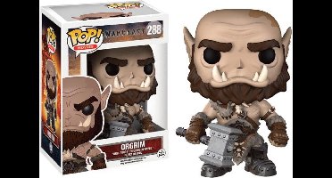 Funko - POP Movies: Warcraft - Orgrim - Funko