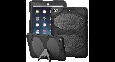 Hoes geschikt vooriPad 2 / 3 / 4 - Ingebouwde Screenprotector - Robuuste Armor Case Hoes