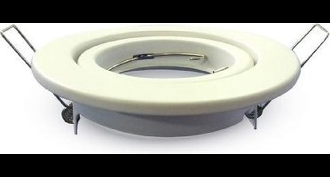 V-TAC VT-7227RD-WH LED Inbouwspot - GU10 - IP20 - Wit