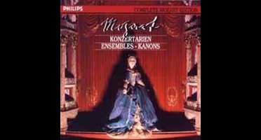 Philips Arien, Ensembles, Kanons - Mozart (1991)