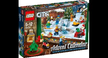 LEGO® City adventkalender