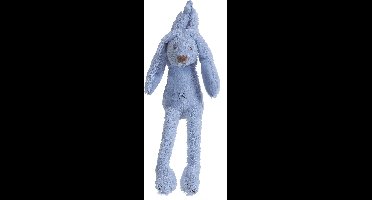 Happy Horse Konijn Richie Muziekknuffel - Donkerblauw - Baby cadeau