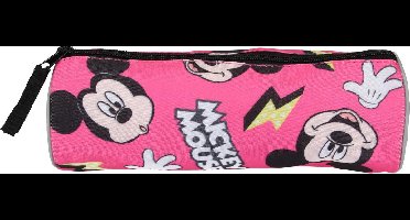 Mickey Mouse Schooletui – 23x13cm | Pennen Bewaren | Schoolspullen