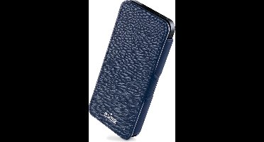 PURO Apple iPhone 5/5S Flip Case Eco Leather Horizontal Flip - Blauw