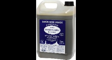 Marius Fabre Savon noir lavoir zwarte zeep jerrycan 5 Liter