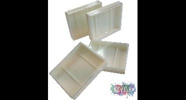 Leeg Splitcake-doos (4 stuks) - Splitcake Schmink