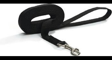 Beeztees Weblijn - Nylon - Zwart - 5M