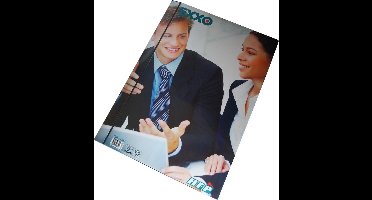 EXXO-HFP #12267 - Presentatie A3 Show Album 20 Tassen - Zwart - 1 Stuks