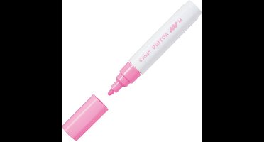 Pilot Pintor Roze Verfstift - Medium marker met 1,4mm schrijfbreedte - Inkt op waterbasis - Dekt op elk oppervlak, zelfs de donkerste - Teken, kleur, versier, markeer, schrijf, kalligrafeer…