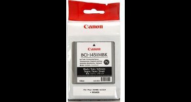 Canon BCI1451 - Inktcartridge / Mat Zwart