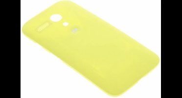 Originele Motorola Moto G Accudeksel Geel