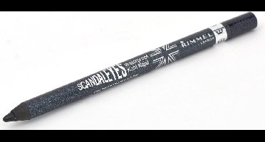 Rimmel London Scandal'Eyes Waterproof - 002 Black Sparkle - Oogpotlood