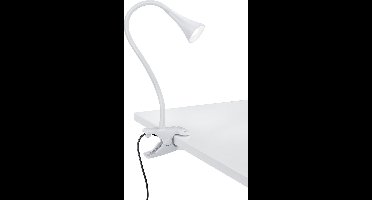 REALITY VIPER - Klemlicht - Wit - incl. 1x SMD 3W - Snoerschakelaar - Flexibel - Klemlamp