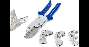 6 Delige Multi - Kop PVC Snijder Set en Plinttang