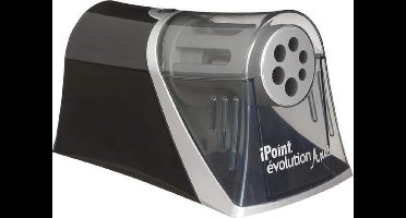 Westcott puntenslijper - iPOINT evolution Axis - netstroom - 6 slijpgaten - zwart - AC-E15509