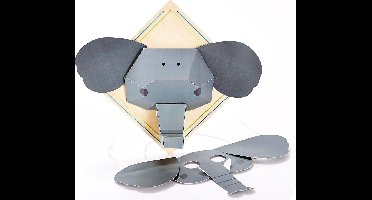 Hape Maskerset met frame olifant
