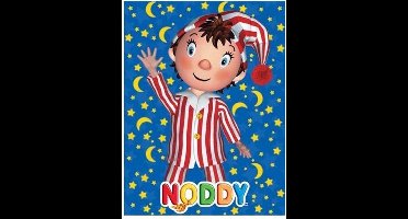 Noddy Dekbedovertrek Pyjama - 120x150 cm