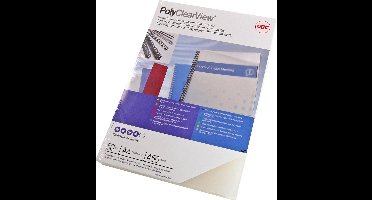 GBC Omslag A4 Polyclearview 300Mic Helder (100)