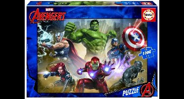 Educa - Marvel Avengers 1000 Teile Puzzle