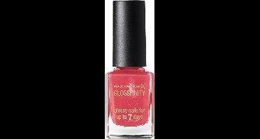 Max Factor Glossfinity - 075 Flushed Rose - Nagellak