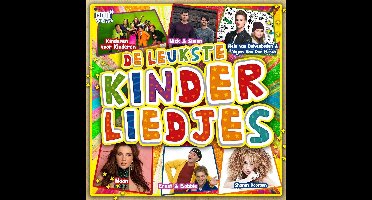 De Leukste Kinderliedjes (CD)