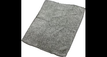 Microvezeldoek rvs 21x10 cm