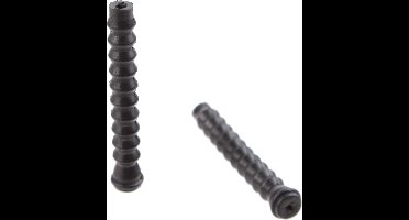 Elvedes Afdekrubber 5 X 35 Mm Rubber Zwart 25 Stuks