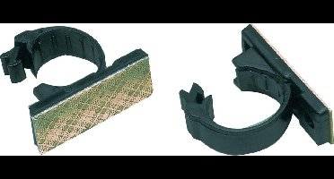 Valueline - Valueline Clpsa-6 js Zelfklevende Kabelklemmen - 30 Dagen Niet Goed Geld Terug