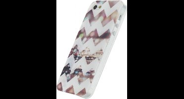Xccess TPU Case Apple iPhone 5/5S Wave Colorful Glitter