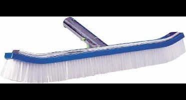 Poolstyle luxe wandborstel 45 cm RVS versterkt