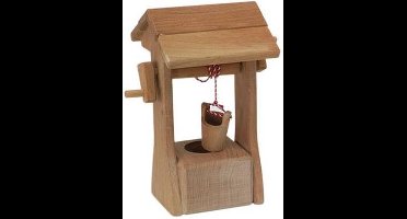 Ostheimer Fontein met dak