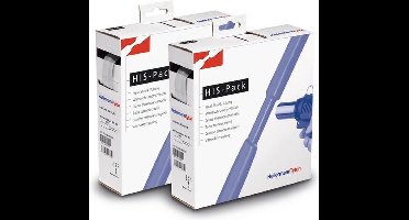 HellermannTyton 300-30483 Krimpkous zonder lijm Transparant 4.80 mm 2.40 mm Krimpverhouding:2:1 10 m