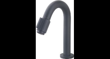 Sanifun fonteinkraan Nero mat zwart 4