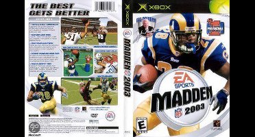 Madden Nfl 2003
